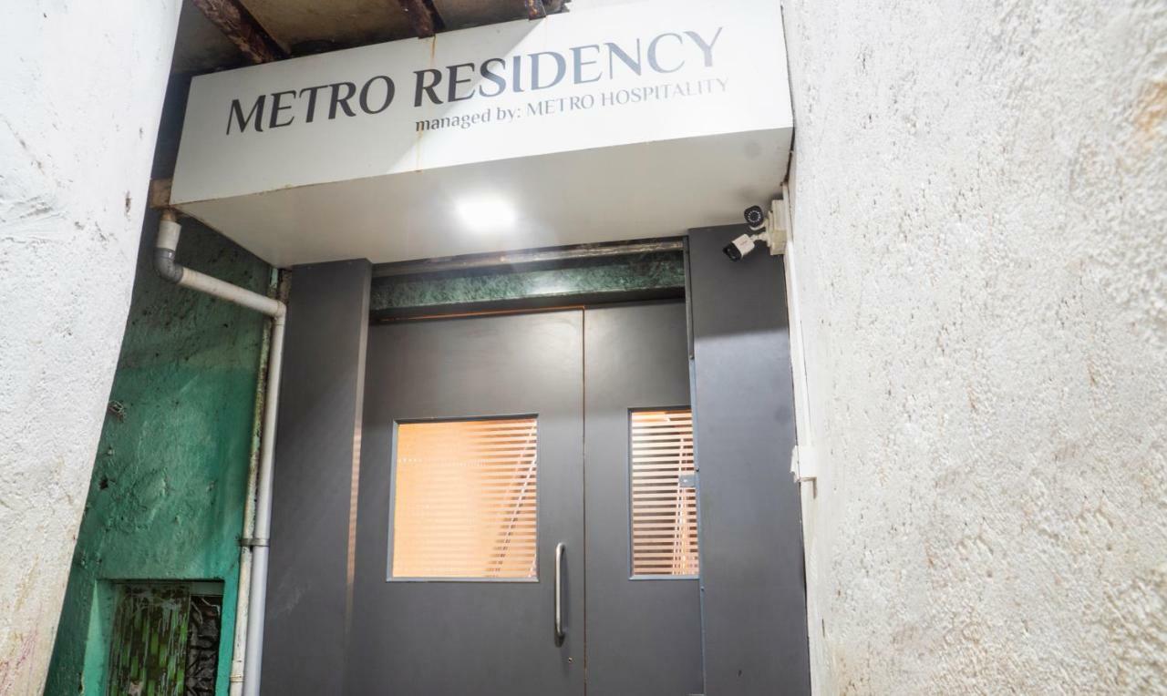 Готель Oyo Flagship 13885 Metro Residency Мумбаї Екстер'єр фото